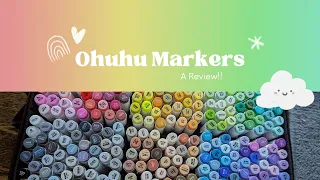 Ohuhu 320 Alcohol Marker set Review!