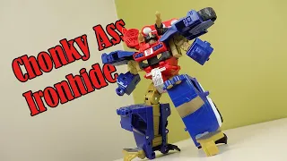 The Pooth Is Strong With This One | #Transformers Energon Ironhide Review