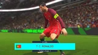 PES 2018 Goals & Skills "6"