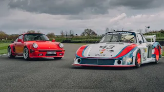 Porsche 911 turbo special. A behind the scenes look at Moby Dick & 2.1 RSR turbo at Goodwood 80MM