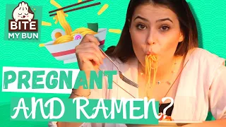 Can I Eat Ramen Noodles soup while pregnant?