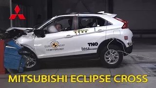 Mitsubishi Eclipse Cross Crash Test Euro NCAP
