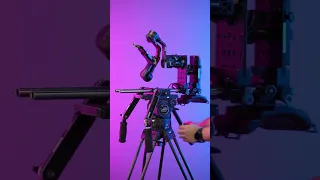 RED Komodo Gimbal Shoulder Rig