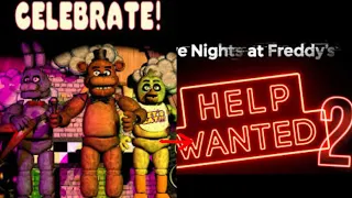 every fnaf trailer 2014-2023