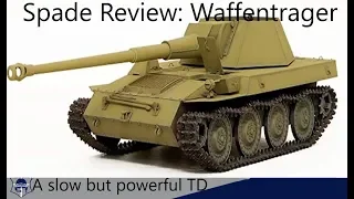 War Thunder: Waffentrager Spade Review. Slow, but powerful