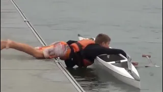 Funniest Canoe and kayak Fails| Canoe Marathon fails