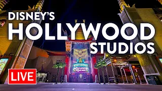 🔴 LIVE: A Fun Evening at Disney’s Hollywood Studios | Walt Disney World Live Stream