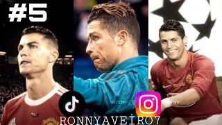 Best Cristiano RONALDO TikTok & Reels Edits 🐐/TİKTOK COMPİLATİON ✅ (#5)