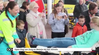 Open Dag van Zorg en Welzijn bij het ZGT in Almelo