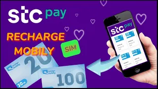 How to recharge mobily sim using Stc Pay