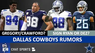 Cowboys Rumors: Everson Griffen Impact On Tyrone Crawford & Randy Gregory + Sign Logan Ryan or Dez?