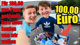 ALDI ALLES KAUFEN was wir wollen - für 100 Euro aus Papa's Portemonnaie 🤣 TipTapTube