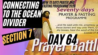 Day 64 Prayers MFM 70 Days Prayer and Fasting Programme 2020 Edition: Prayer Battle Dr. D.K. Olukoya