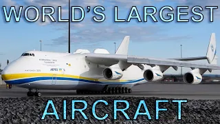 WORLD’S LARGEST PLANE! Antonov AN-225 in Montreal FOR COVID-19 RELIEF!