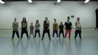 'Turn Up The Music' Chris Brown choreography by Jasmine Meakin Mega Jam