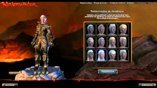 Criando personagem no NeverWinter