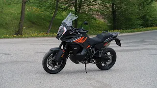 KTM 1290 Super Adventure S 2021 - pierwsze wrażenia z jazdy