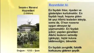 İMAMI NEVEVI HAZRETLERİ 3 (YOLUMUZU AYDINLATANLAR)