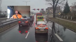 Șofer de camion în Germania!M-a oprit poliția în Polonia+Noul Actros, prea inteligent, prea bun!