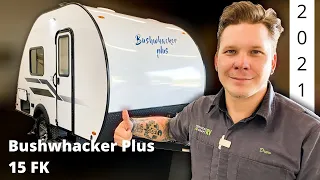 2021 Bushwhacker Plus 15FK - Technician Tour