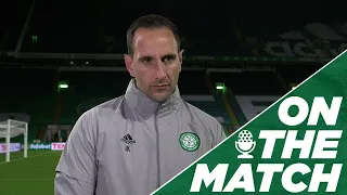 John Kennedy on the Match | Celtic 3-0 Falkirk