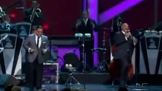 Oscar de Leon y Gilberto Santa Rosa - latin grammy 2009