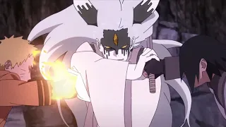 Naruto and Sasuke VS Momoshiki [AMV] Thunder (Brother's Day Special)