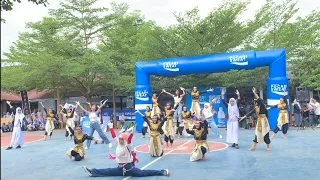 DEMO EKSKUL MODERN DANCE / FLASHMOB || SHOWTIME SMAN 05 MAKASSAR 2023