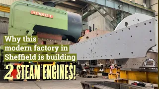 One modern Sheffield factory - building two brand new steam engines. A short film by Tom Ingall