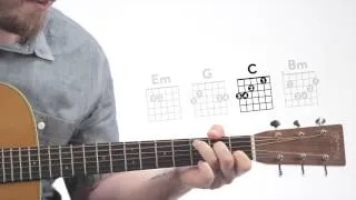 How To Play "Come Lord Jesus" by Dustin Kensrue / The Modern Post