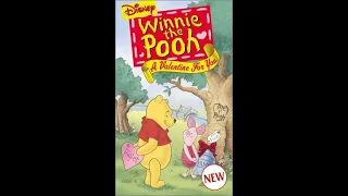 Opening/Closing to Winnie the Pooh A Valentine for You 2001 VHS