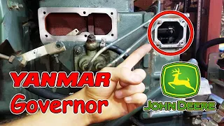 How To Adjust A Yanmar Diesel Tractor Governor