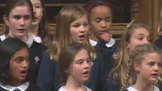 2017 NCS STA Festival of Lessons and Carols at Washington National Cathedral