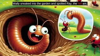 Wally the Witty Worm - English Read-Along