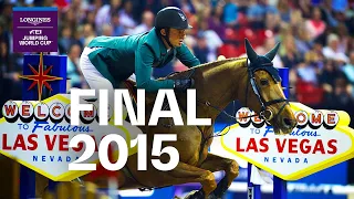 Jumping Final 2015 | Las Vegas (USA) | Final III - Full length | Longines FEI Jumping World Cup™