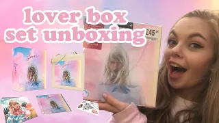 LOVER BOX SET UNBOXING