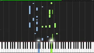 A Whole New World - Aladdin [Piano Tutorial] (Synthesia) // Wouter van Wijhe