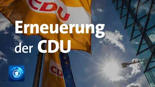 CDU will sich nach Niederlage bei Bundestagswahl neu ausrichten