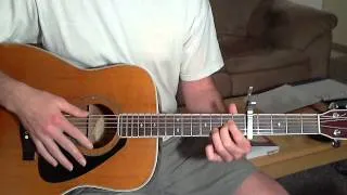 You Can't Always Get What You Want - Standard Tuning (capo 5th)