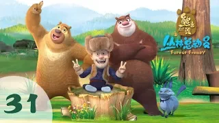 Boonie Bears: Forest Frenzy 🐻| Cartoon for kids | Ep31 | Logger Camp