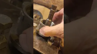 стакан насос дозатора из рулевой рейки ваз