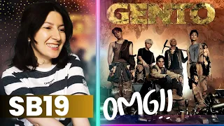 SB19 'GENTO' Music Video | Reaction @OfficialSB19 #sb19 #SB19GENTO