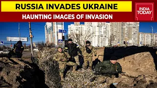 Ukraine Fights Back; Russia Seizes Weapons | Haunting Images Of Russia's Invasion Of Ukraine