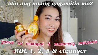 ANG GAMOT KO SA MAKAPAL MAITIM NA MELASMA-PEKAS & ANTI-AGING KO RDL ANONG PAGKAKASUNOD-SUNOD?