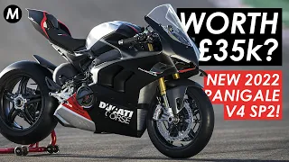 Worth £35,000? The New 2022 Ducati Panigale V4 SP2