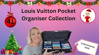 Louis Vuitton Pocket Organiser Collection- Collectionmas Day 15