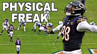 Film Study: Bears Montez Sweat DOMINATED vs Lions