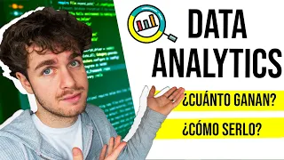 Qué hace un DATA ANALYTICS, CUÁNTO GANA y cómo serlo 💻💸 Analista de datos