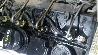 HOW TO FIX LEAKING INJECTORS!! MERCEDES BENZ 220CDI W204