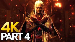 Sekiro Shadows Die Twice Gameplay Walkthrough Part 4 - PC 4K 60FPS No Commentary